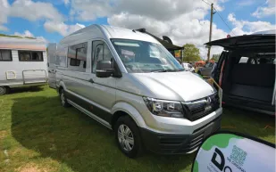 The Dormobile Ohana high-top campervan