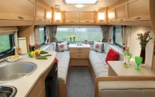 rhp_MAIN IMAGE The 530 looks much more spacious than its dimensions would suggest