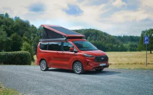 The Ford Nugget campervan (photo courtesy of Ford)