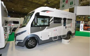 The Roller Team Pegaso 590 A-class motorhome