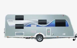 Bailey Pegasus Grande GT75 Ancona caravan (photo courtesy of Bailey)