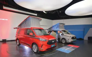 Swift Monza pop-top campervan