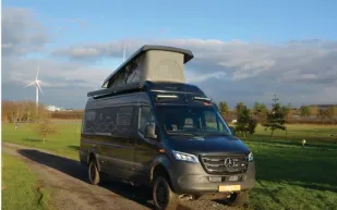 Yucon K-Peak 7.0 GD high-top campervan