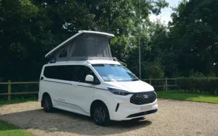 Panama P12 rising roof campervan