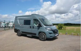 Globecar Summit Shine high-top campervan