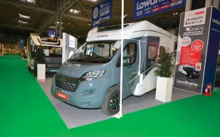 Dethleffs Eurostyle T 0052 EBL low profile motorhome