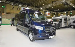 The Auto-Sleeper M-Star high-top campervan