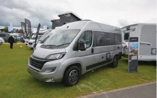Vantourer 540 D high-top campervan