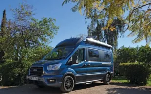 The Bailey Endeavour B62 campervan