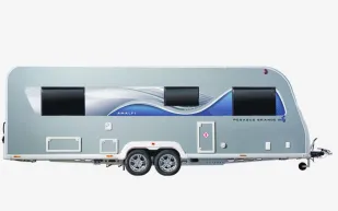 Bailey Pegasus Grande GT75 Amalfi caravan (photo courtesy of Bailey)
