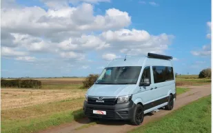 The Hillside Hopton high-top campervan