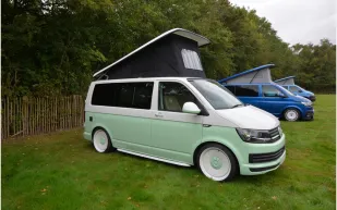 Spartan Campers Adventurer rising roof campervan