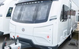 Coachman VIP 575 caravan  (photo courtesy of Richard Chapman