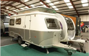 Eriba Touring 560 caravan (photo courtesy of Richard Chapman)