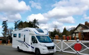 Rimor Super Brig 95 Plus low-profile motorhome