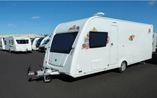 Xplore 554 caravan courtesy of John Chapman