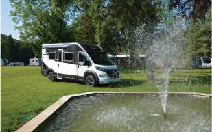 Chausson X650 Exclusive Line low-profile motorhome