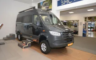 Yucon 6.0 BD 4x4 campervan