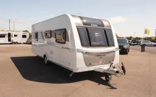 The Elddis Affinity 550 caravan (photo courtesy of John Chapman)