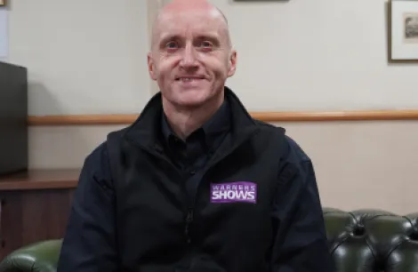 Darren from the Warners Shows Team