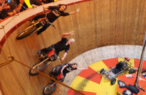 Wall Of Death 