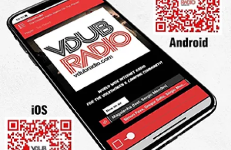 Vdub Radio App