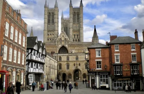 Lincoln City Centre Bus Trip