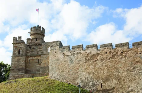 Lincoln castle
