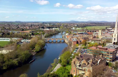 Malvern Town Centre Shuttle Bus Trip
