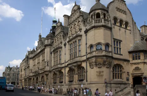 Newbury Show bus trip to Oxford City centre