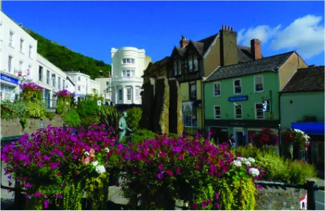 Malvern town centre