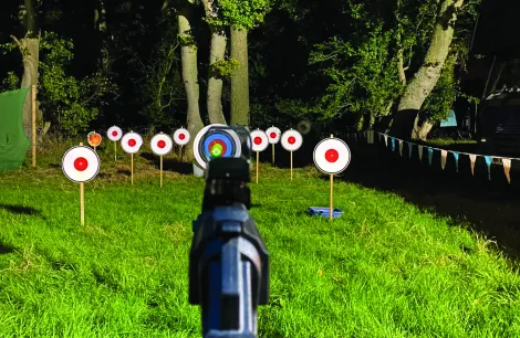 target paintballing