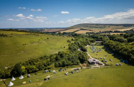 Discover campsites on Campsite Finder