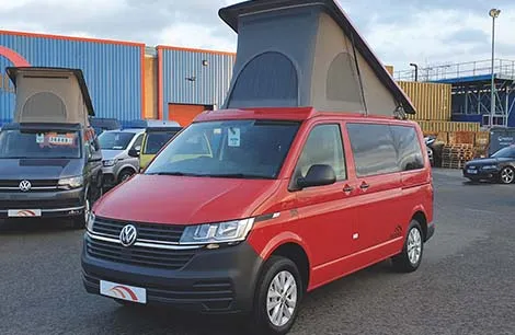 Hillside Birchover S affordable motorhome