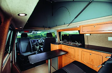 Hillside Birchover S affordable motorhome
