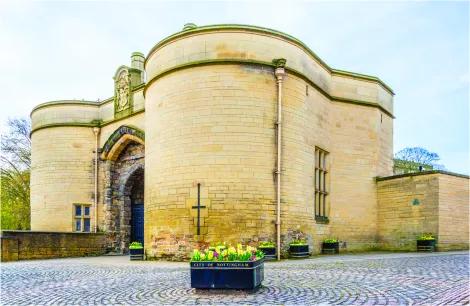 Nottingham castle