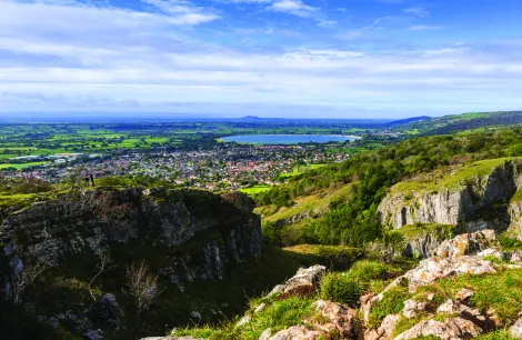 Cheddar gorge