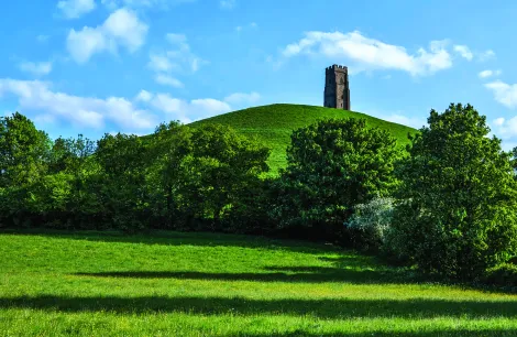 Glastonbury tor