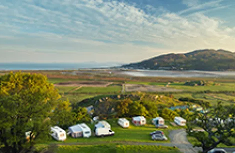 Explore campsites on Out & About Live