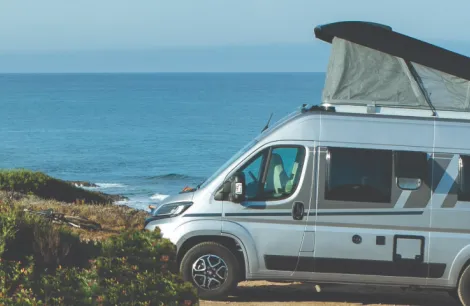 Carado VE campervan hero image