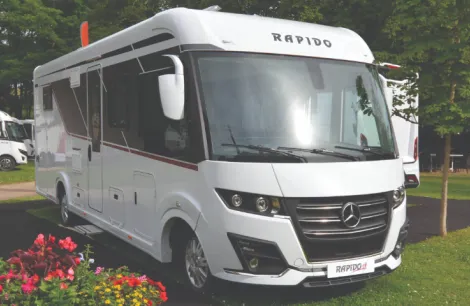 Rapido Distinction A-class motorhome