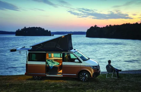 VW California Ocean