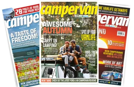 Campervan subscription offer