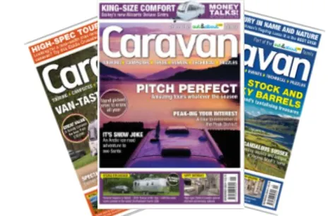 Caravan magazine 