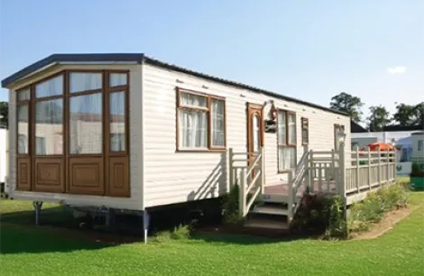 Park Home paint - make your park home look pristine - thumbnail