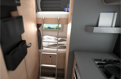 A look inside the Sun Living A 70DK motorhome
