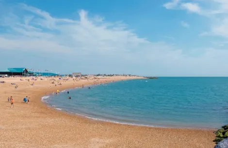 Selsey Bill beach