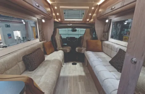 Auto-Sleeper 2025 interior fabrics - Broadway EK TB LP
