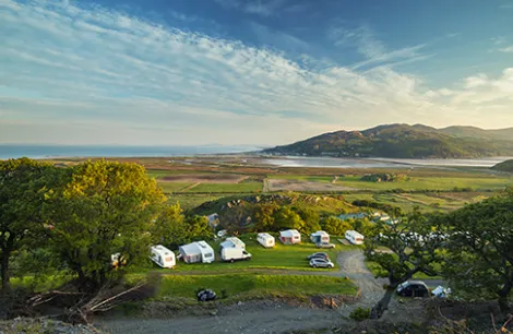 Welsh campsites