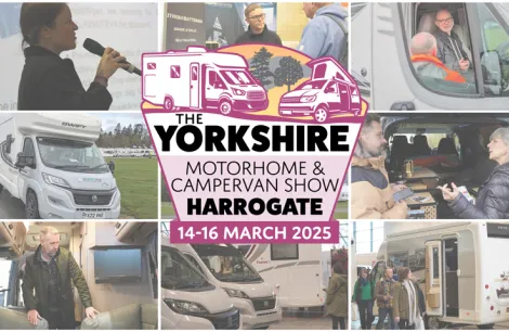 Harrogate Motorhome & Campervan Show